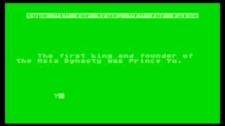 Civilization - Part one: Birth of Civilization for the Atari 8-bit family