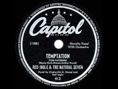 1947 HITS ARCHIVE: Temptation (Tim-Tayshun) - Red Ingle & Jo Stafford (a #1 record)