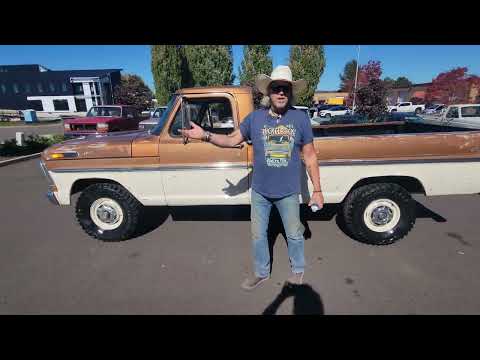 1972 Ford F100 (CC-1775971) for sale in Sherwood, Oregon
