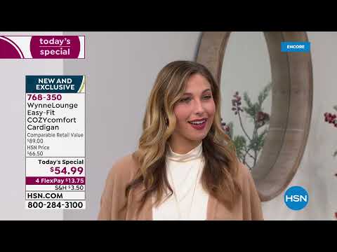 HSN | MarlaWynne Fashions 11.11.2021 - 04 AM