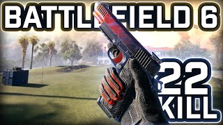 GOLF SAHASINDA BİTMEYEN SAVAŞ! 22 KILL | Türkçe Battlefield 6 Redsec