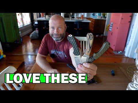 3 Bradford Guardian 3s Magnacut m390 And 3V