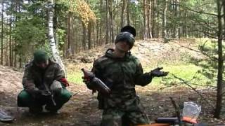 preview picture of video 'Centurion Paintball Club Latvia 12.07.2009 Garciems part 2'