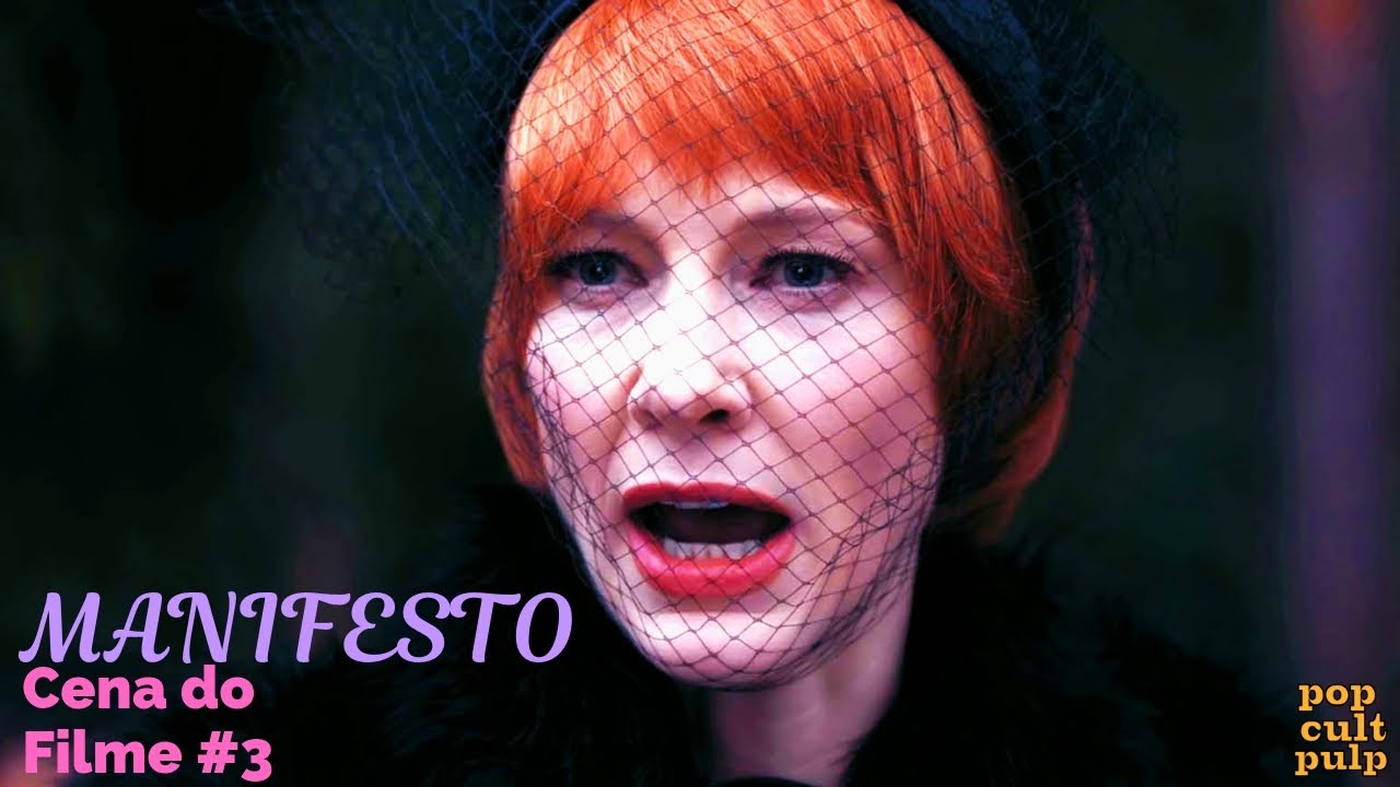 Manifesto (2015) com Cate Blanchett | Cena do Filme 3