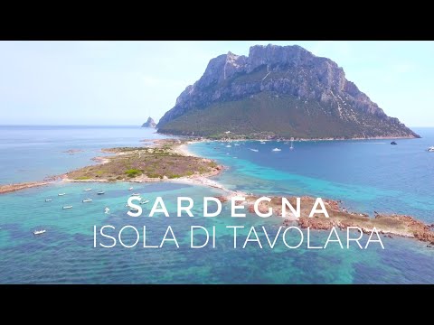Il Regno del Re pastore  più piccolo del Mondo isola di Tavolara Sardegna 4k