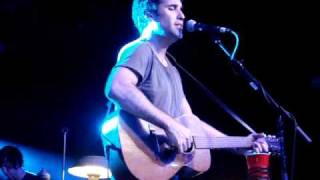 Joshua Radin - Think I&#39;ll Go Inside