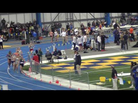 Women's 1000m run prelim- Brown