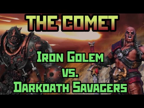 The Comet [Warcry Battle Report] | Cinematic Tabletop
