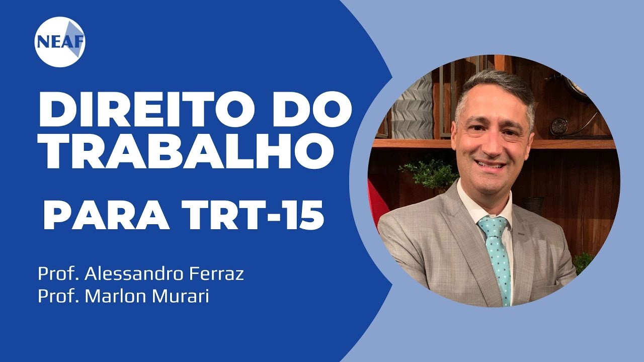 Labor Law for TRT15 2024