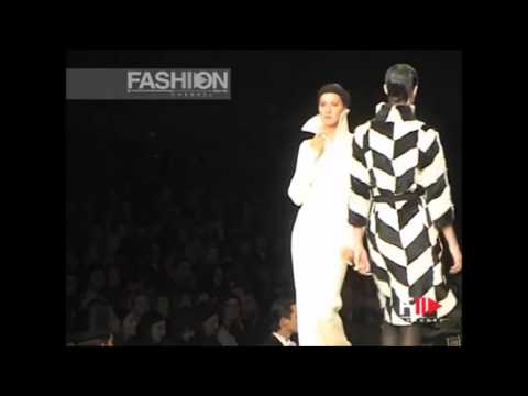 Gisele Bundchen   John Bartlett Fall Winter 2000