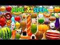 Hide And Seek With ALL FOODS Secret Staycation Roblox