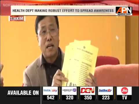 SIKKIM HEALTH DEPT MAKING ROBUST EFFORT TO SPREAD AWARENESS ON nCoV