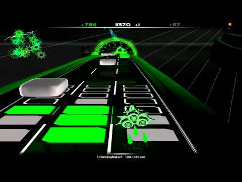 Let´s Audiosurf 8 Bit Tunes #30 [HD] - ISItheDreaMaker / C64 still here -