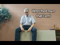Wretched man that I am
