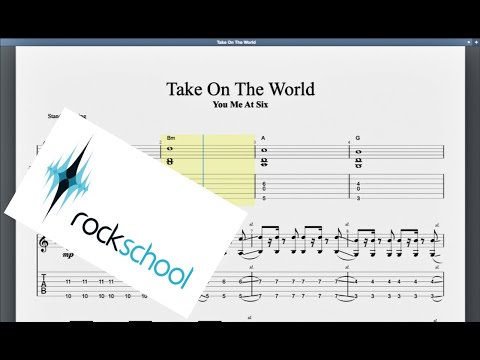 Take On The World Rockschool Grade 3 Acoustic Guitar