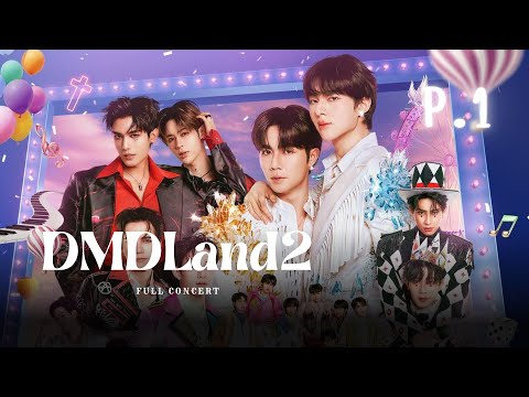 DMD LAND 2 “WonderShow” [Part1] 13.01.24 (Full Concert) #dmdland2concert