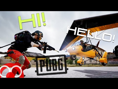 It's always nice running into Bubblesheep... =[PUBG]= Cinematic Short Film