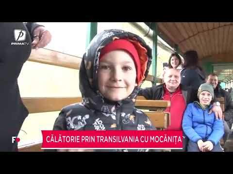 Călătorie prin Transilvania cu mocănița