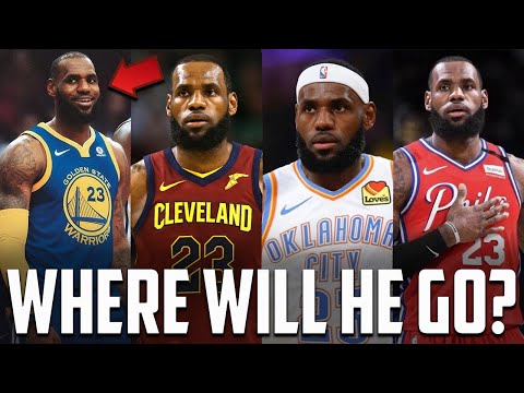 The 4 Teams MOST Likely To Land LeBron James This Summer...