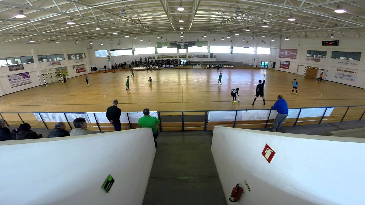 Jogo de Futsal Benjamins - 19/03/2016 