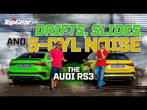 Pushing the Audi RS3 on Track | TopGear Singapore