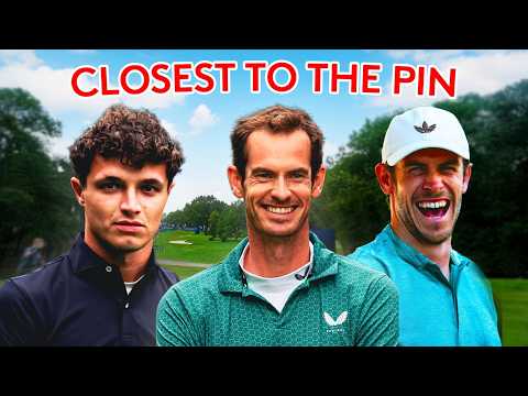 Nearest The Pin Challenge (Featuring Lando Norris, Gareth Bale and Andy Murray)