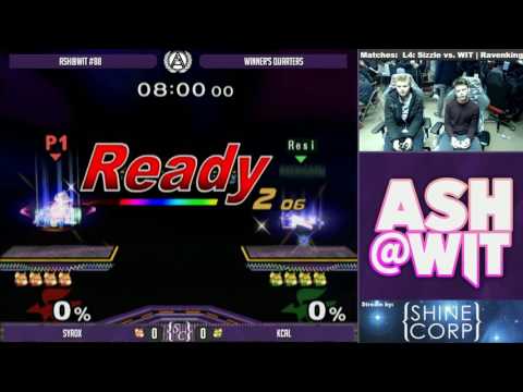 Syrox (Fox) vs KCal (Fox) - ASH@WIT #88 Melee Winner's Quarters