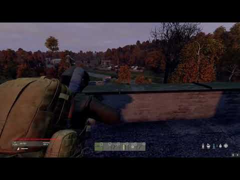 Humvee assault attempt in Dayz , had no idea its bullet proof )