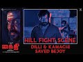 Dilli & Kamachi saved Bejoy | Hill Fight Scene | Kaithi Scenes | Karthi | Lokesh Kanagaraj | Sam CS