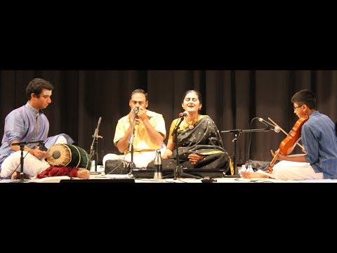 2015 Swati Tirunal Concert excerpts_Keshavan Srivatsan on violin