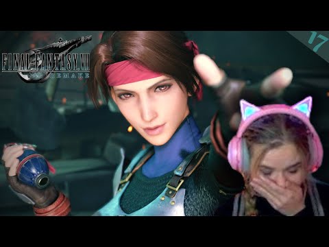 FF7 MADE ME CRY.. | FINAL FANTASY 7 VII REMAKE FIRST BLIND PLAYTHROUGH