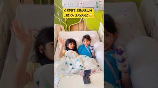 Download lagu CEPET SEMBUH LEIKA🥲 DISTA NEMENIN LEIKA DI RUMAH SAKIT #shortvideo mp3