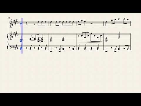 One Direction - What Makes You Beautiful - Flute Sheet Music