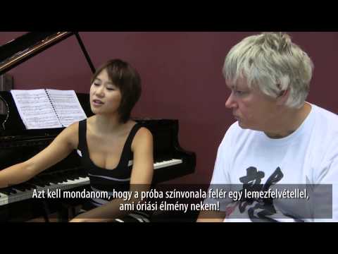 Yuja Wang Bartók II. zongoraversenyét próbálja Kocsis Zoltánnal