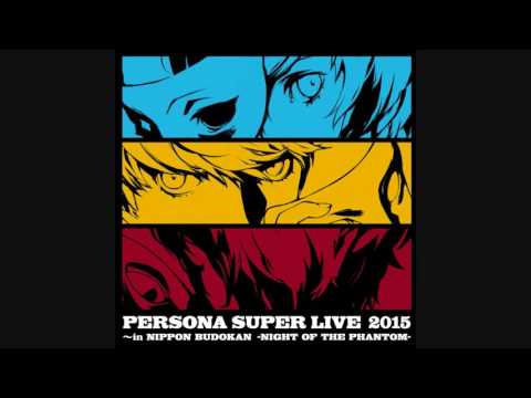Light The Fire Up In The Dark (DARK HOUR) - PERSONA SUPER LIVE 2015 ～in 日本武道館 -NIGHT OF THE PHANTOM-