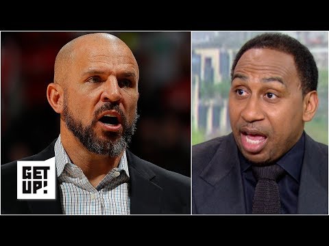 'The optics didn't look good' for Lakers if Kidd was hired as the head coach - Stephen A. | Get Up!