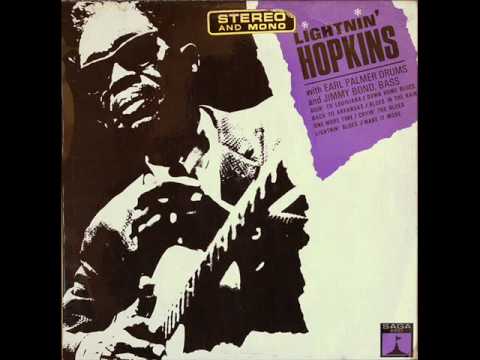 Lightnin' Hopkins /  Let Me Play With Your Poodle