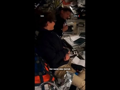 'Not a dry eye': NASA scientist recalls emotional Artemis II moment