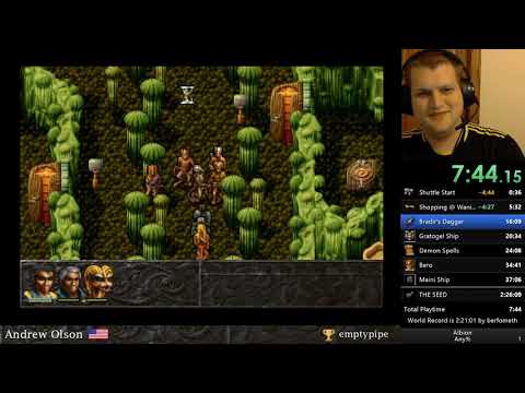 Albion Speedrun -- emptypipe