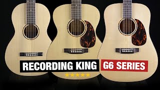 Video thumbnail for Recording King G6 Series - Affordable Quality Acoustic Guitars! by Acoustic Letter