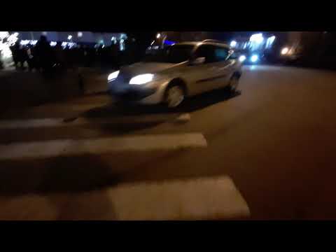 Pieton aproape lovit la Ocna Mureș