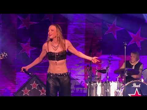 Skid Row with Lzzy Hale  Riverside Iowa 2024 -                            I Remember You