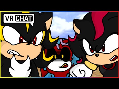 ANDROID SHADOW VS SHADINA IN VR CHAT FEAT Eclipse