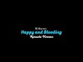 PJ Harvey - Happy and Bleeding (Karaoke)