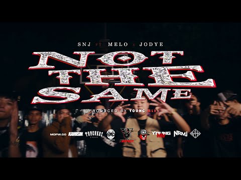 SnJ - Not The Same feat. Melo, Yp Jodye