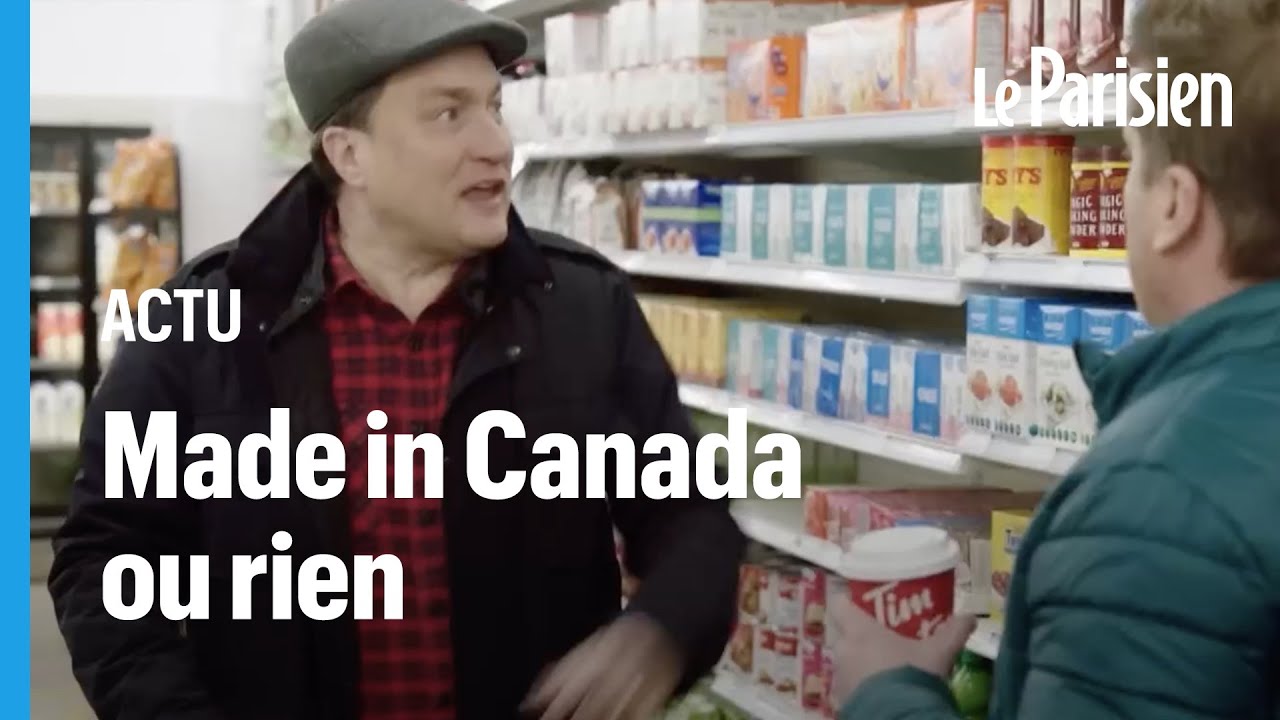 Les Canadiens ouvrent la guerre des rayons contre les Etats-Unis