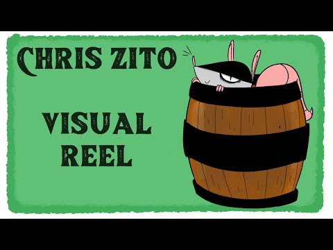 Chris Zito Visual Reel (2024)