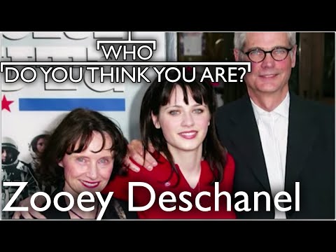 Zooey Deschanel Follows Her Showbiz Family Roots | Who Do You Think You Are