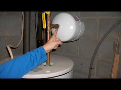 How to Install a Water Heater Expansion Tank