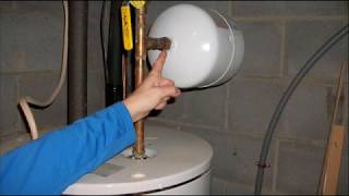 How to Install a Water Heater Expansion Tank